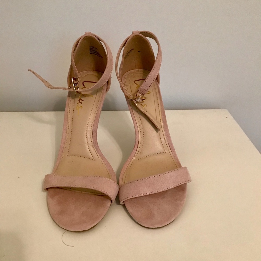 Lulus Suede Heels